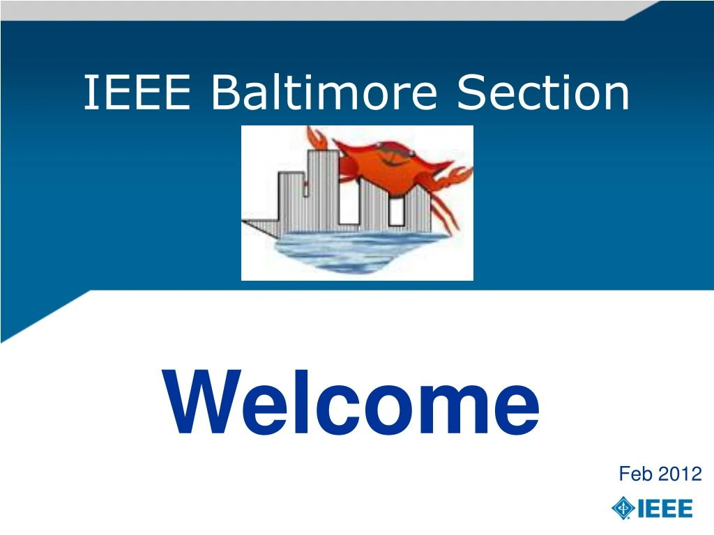 ieee baltimore section
