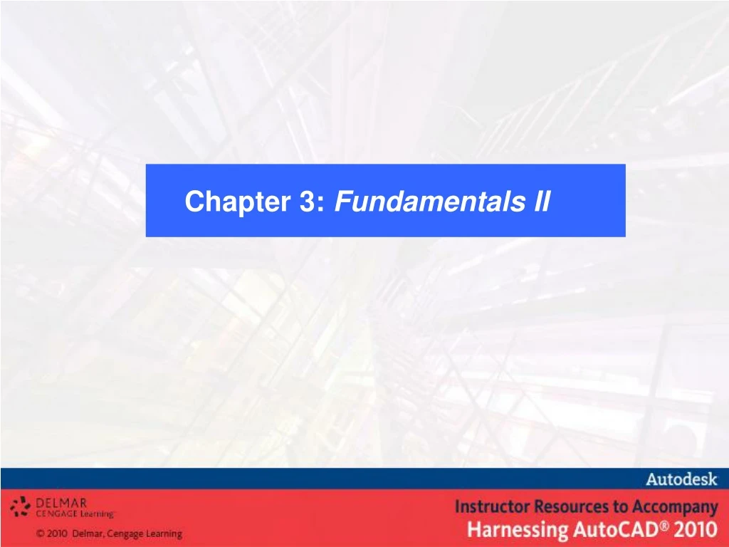 chapter 3 fundamentals ii