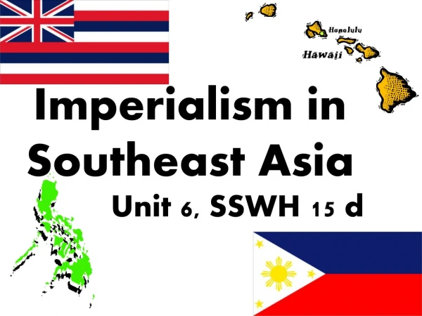 Imperialism in Southeast Asia