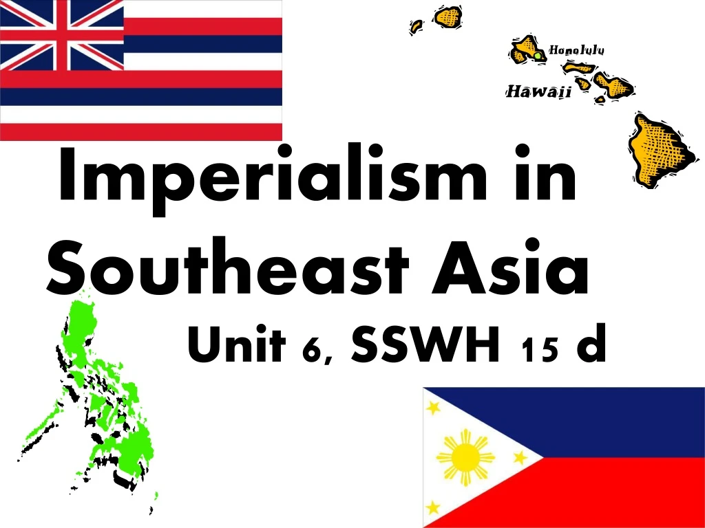 imperialism in southeast asia