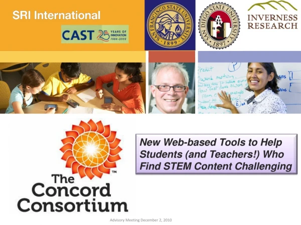 New Web-based Tools to Help Students (and Teachers!) Who Find STEM Content Challenging