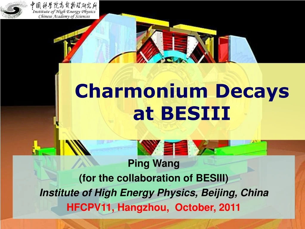 charmonium decays at besiii