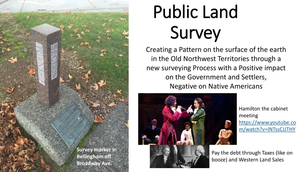 public land survey