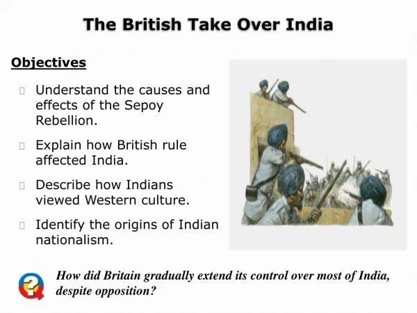 The British Take Over India