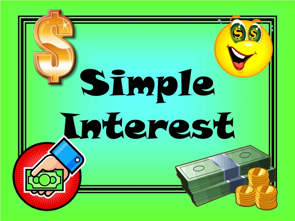 simple interest