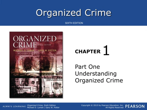 Part One Understanding Organized Crime