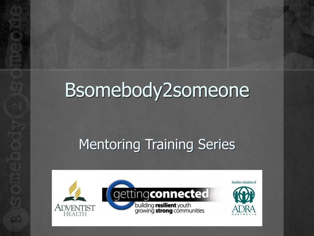 bsomebody2someone