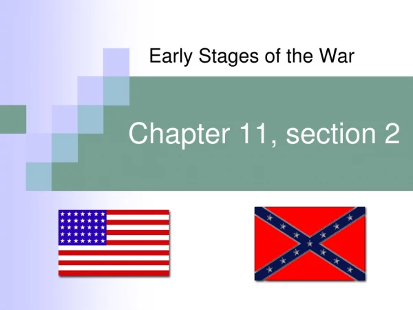 Chapter 11, section 2