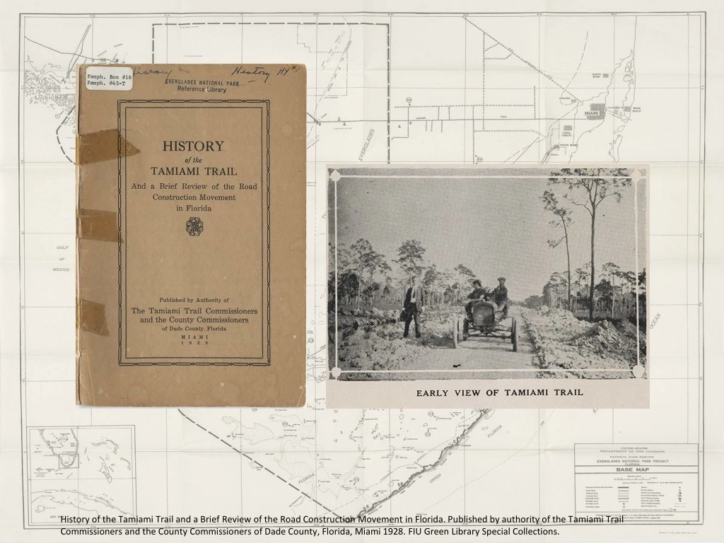 history of the tamiami trail and a brief review