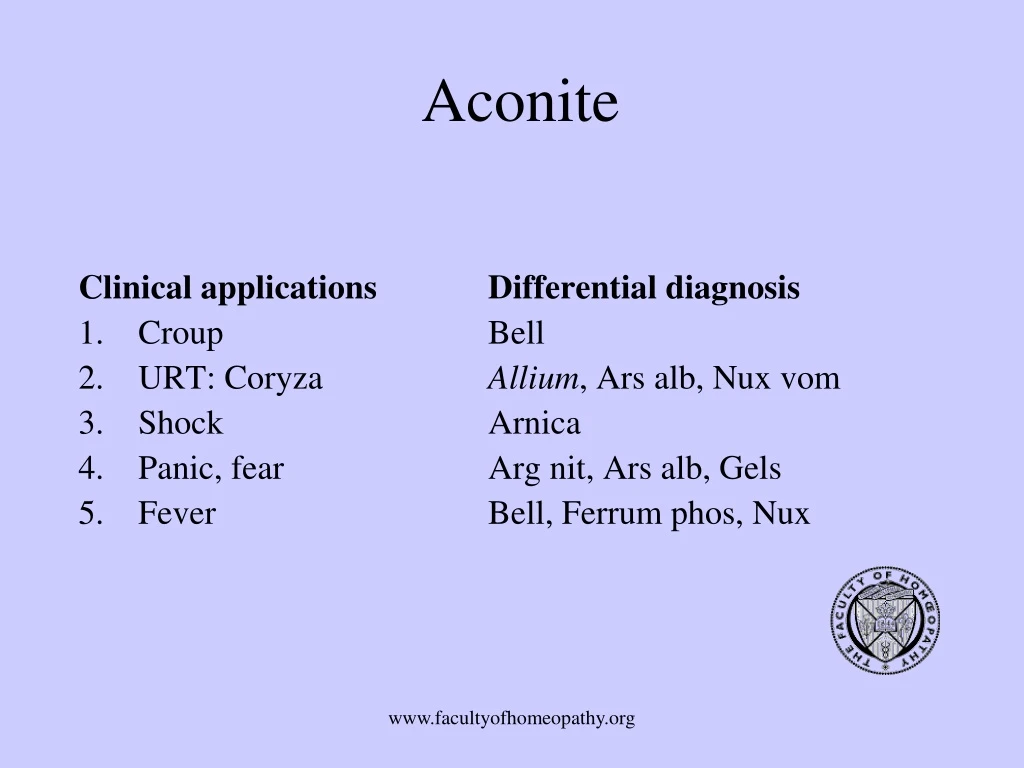 aconite