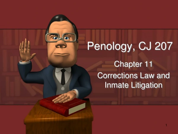 Penology, CJ 207