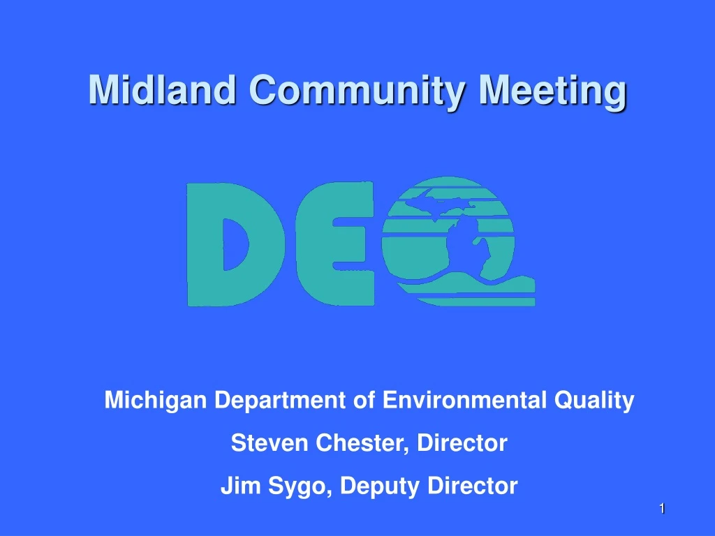 midland community meeting