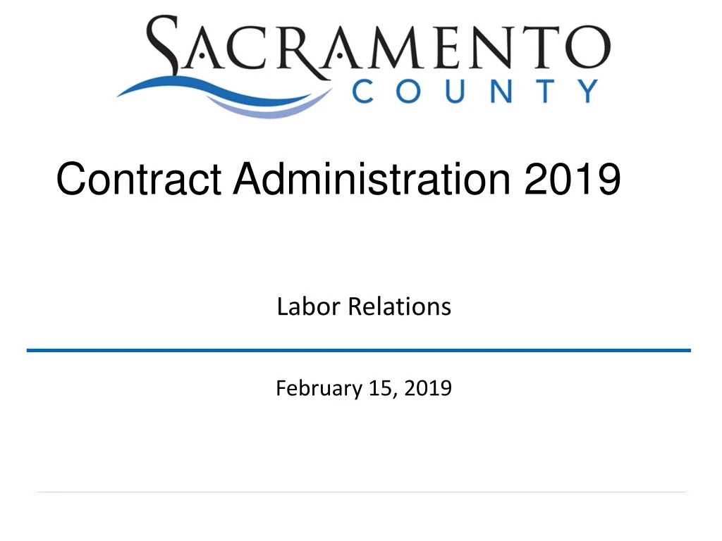 labor relations february 15 2019