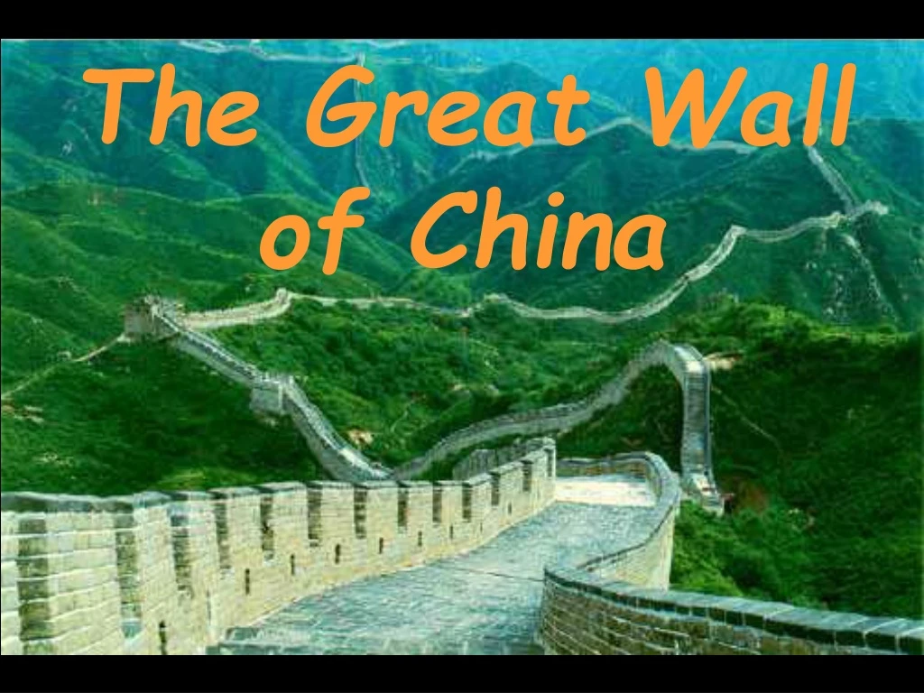 the great wall of china