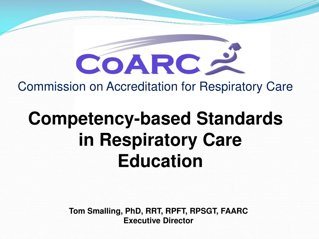 commission on accreditation for respiratory care
