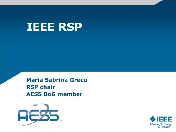 IEEE RSP