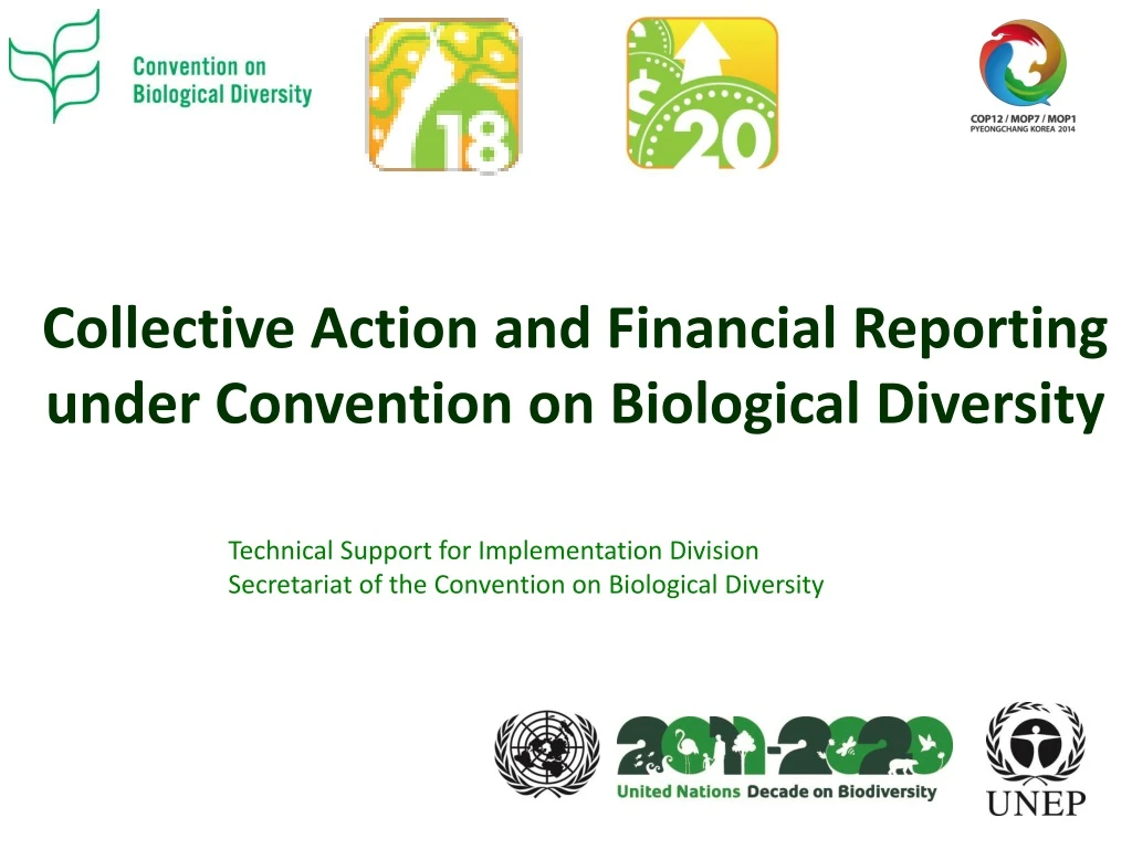 collective action and financial reporting under