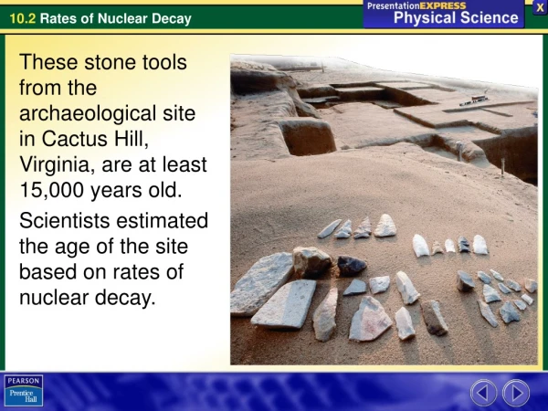 How do nuclear decay rates differ from chemical reaction rates?