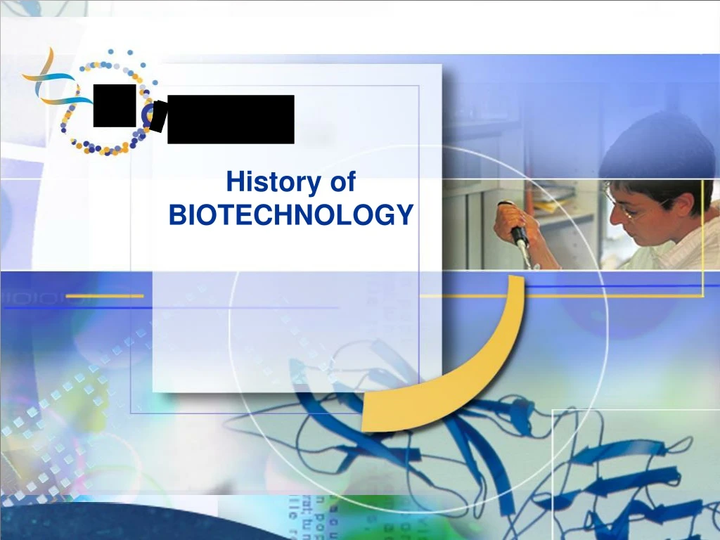 history of biotechnology