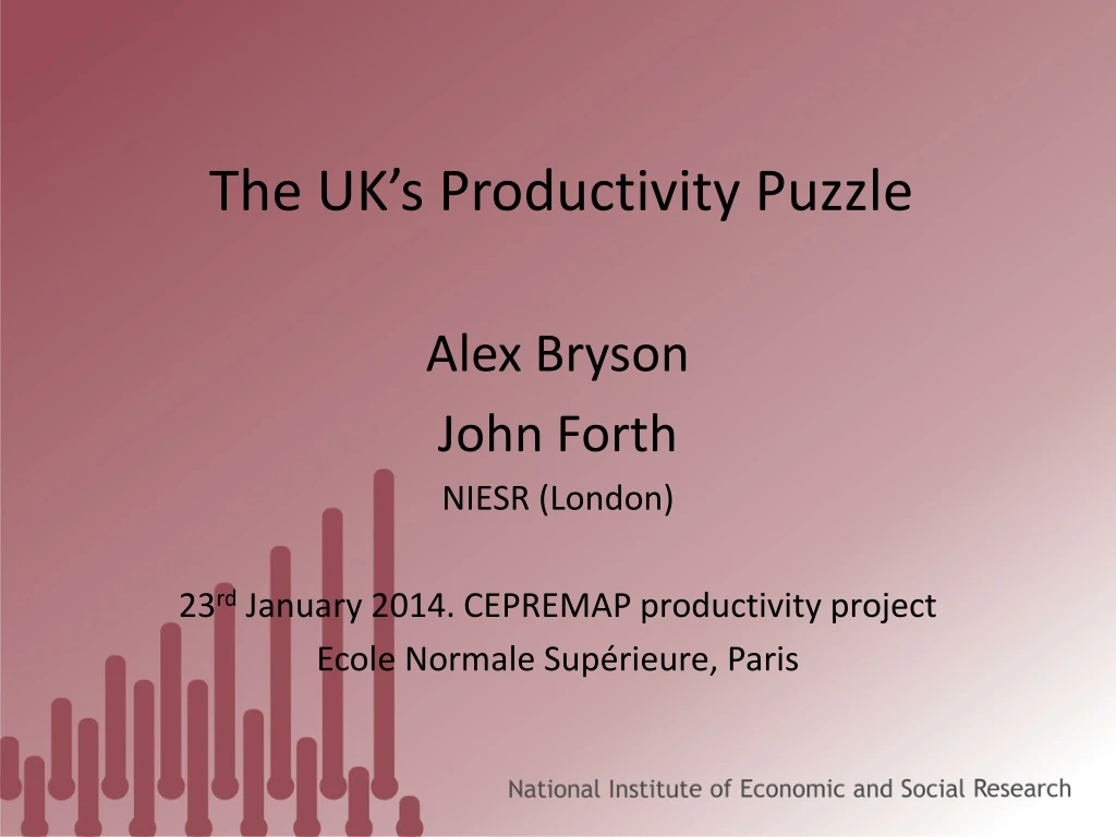 the uk s productivity puzzle