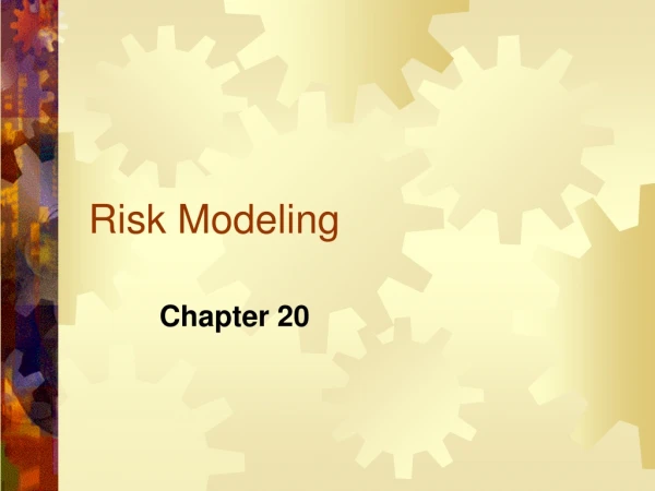 Risk Modeling