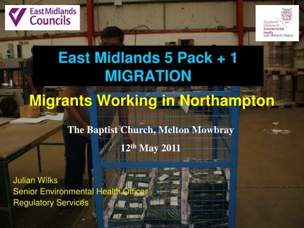 East Midlands 5 Pack + 1 MIGRATION