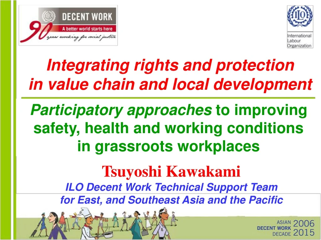 integrating rights and protection in value chain