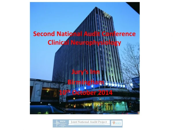 Second National Audit Conference Clinical Neurophysiology