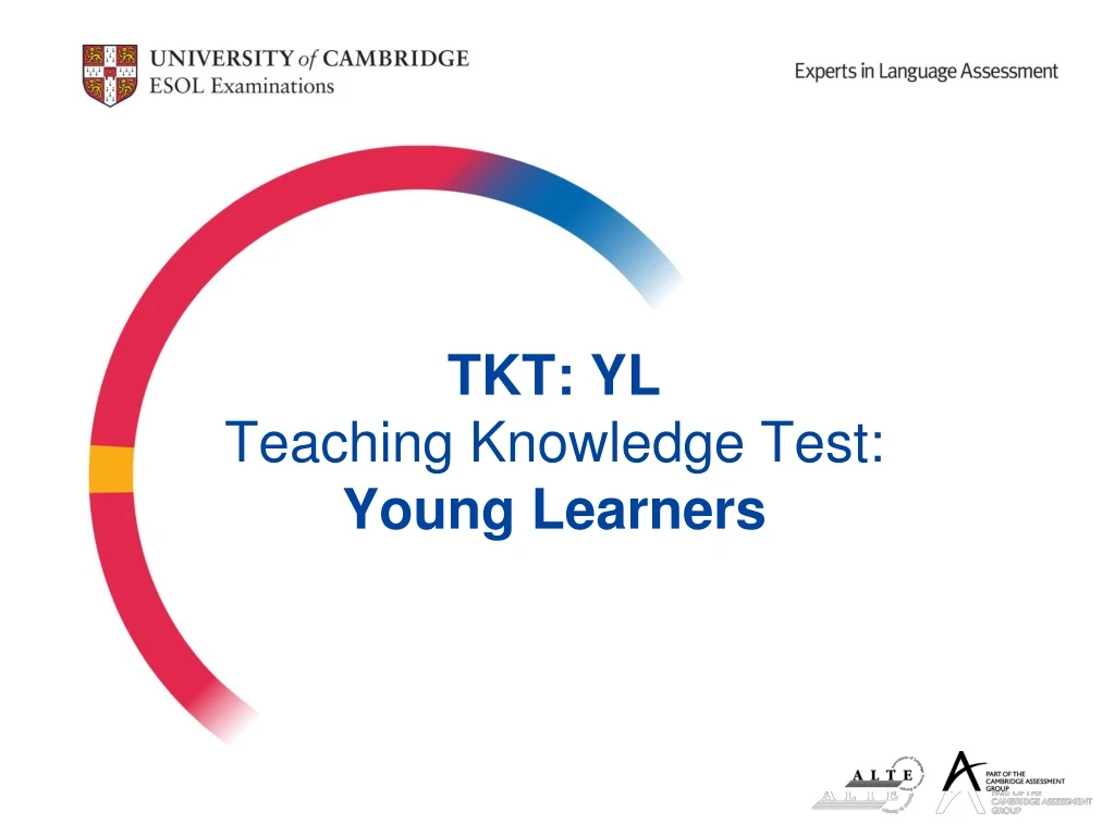 tkt yl teaching knowledge test young learners