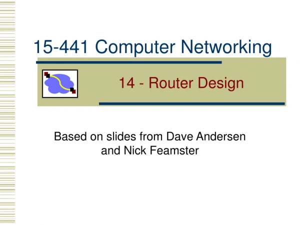 14 - Router Design