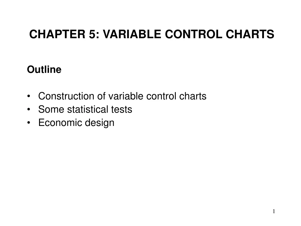 chapter 5 variable control charts