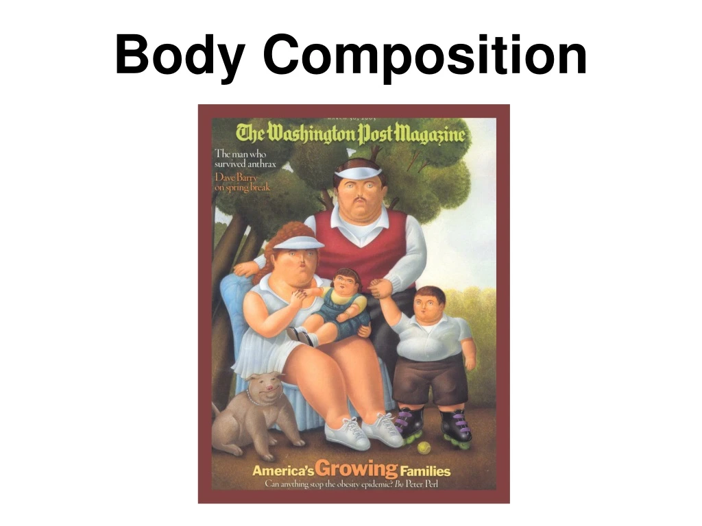 body composition