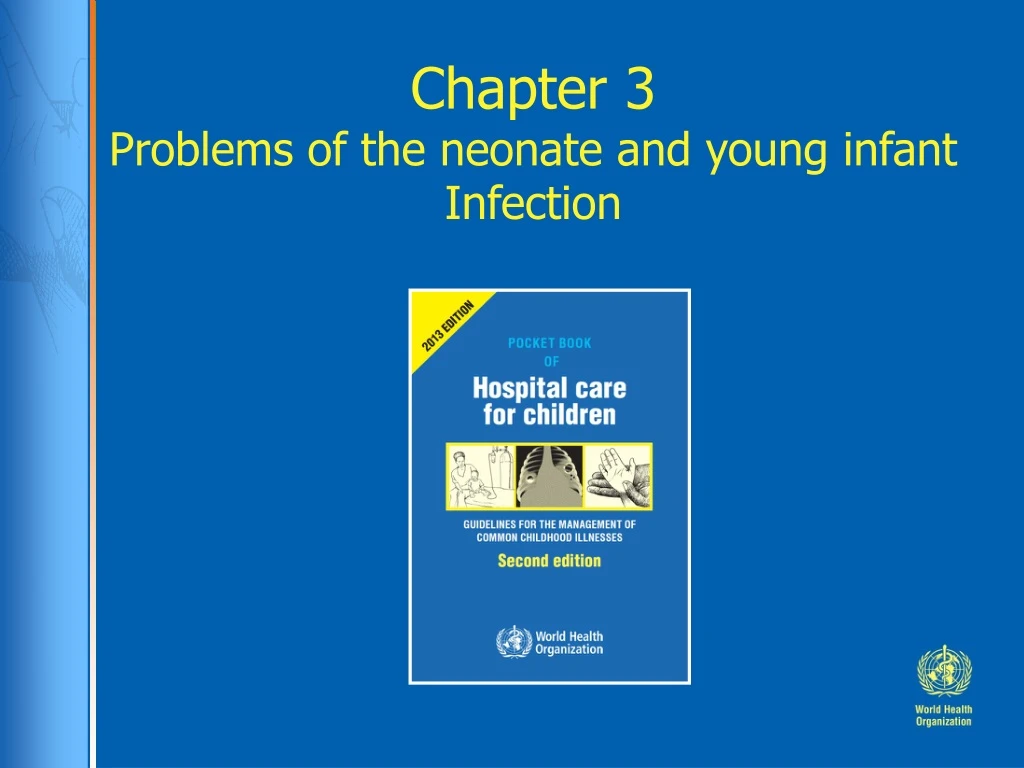 chapter 3 problems of the neonate and young