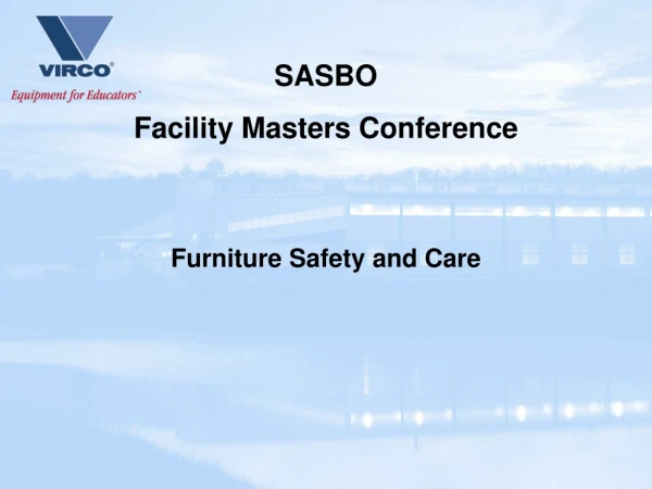 Furniture Safety and Care