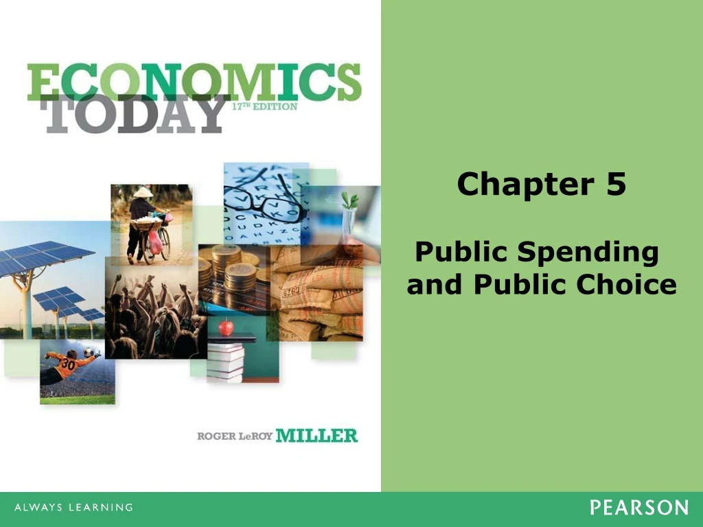 chapter 5 public spending and public choice