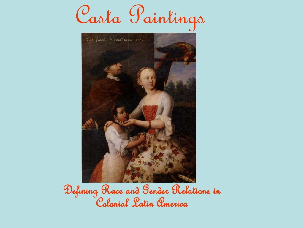 casta paintings