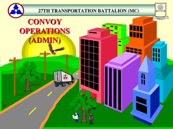 CONVOY OPERATIONS (ADMIN)