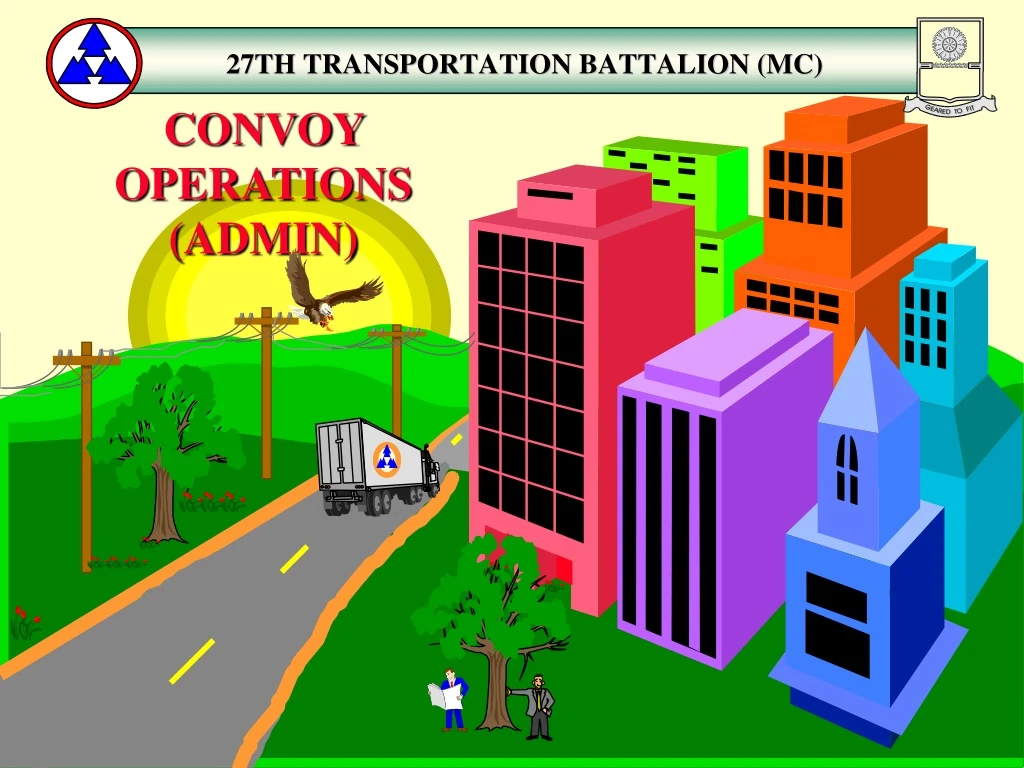convoy operations admin