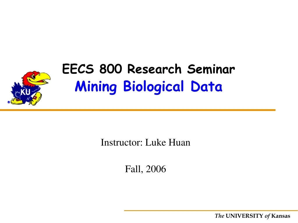 eecs 800 research seminar mining biological data