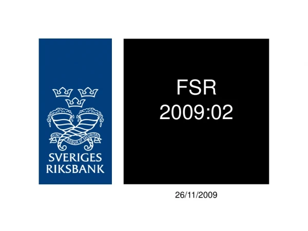 FSR  2009:02