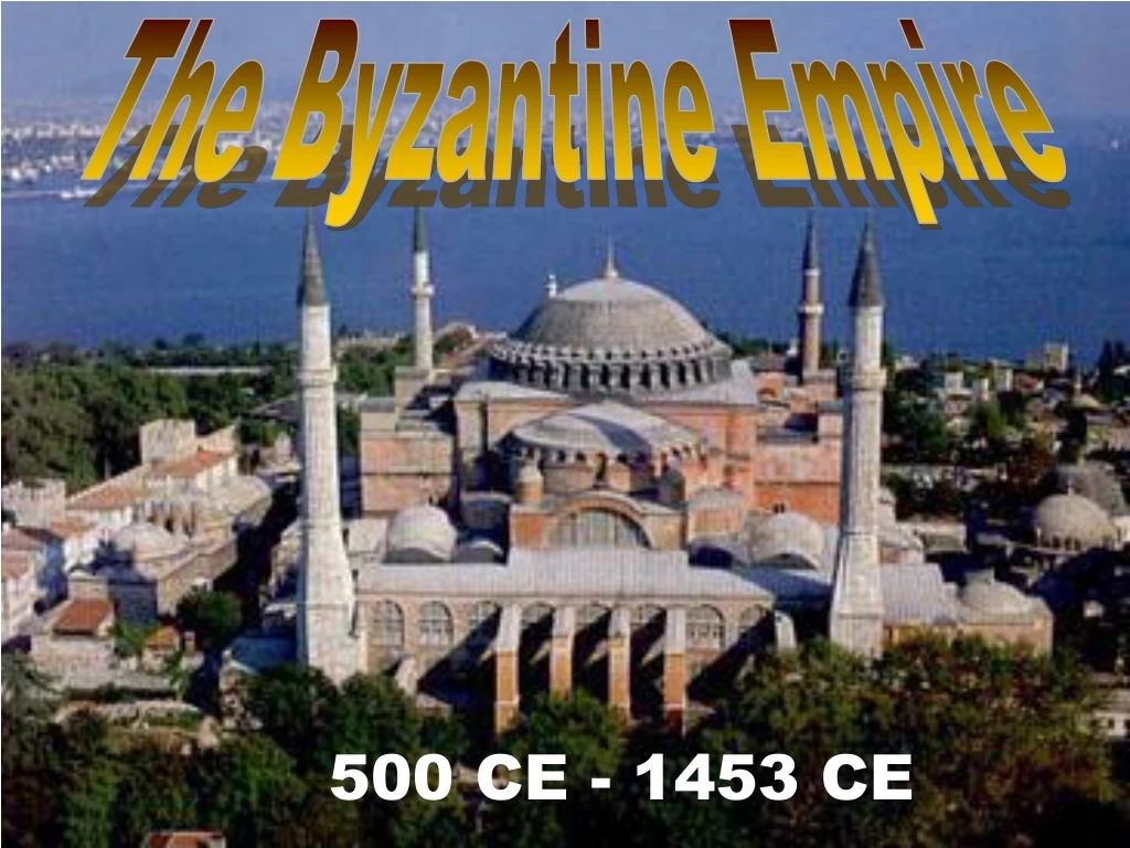 the byzantine empire