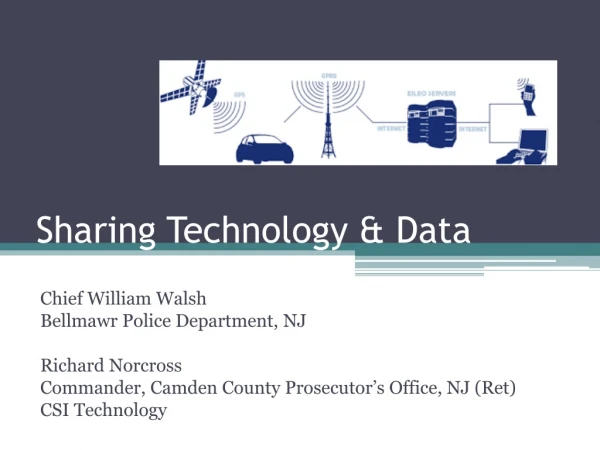 Sharing Technology &amp; Data