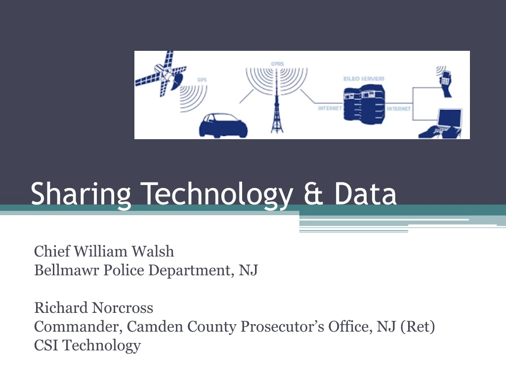 sharing technology data