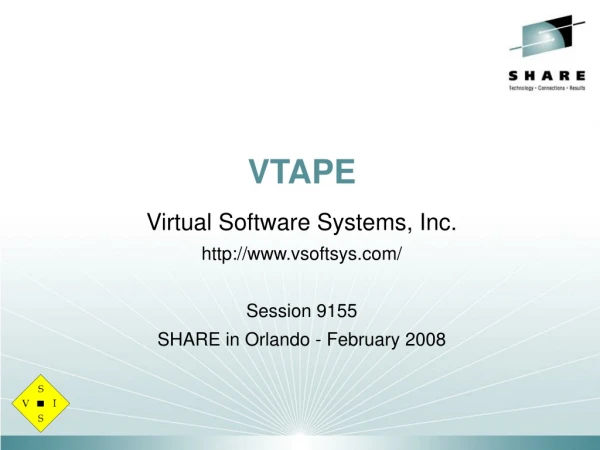 VTAPE