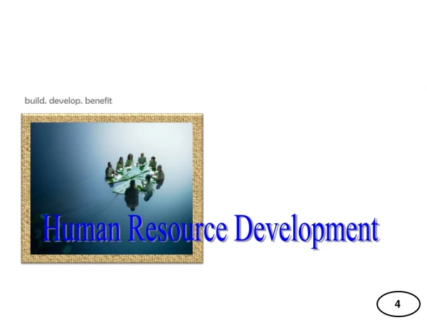 Human Resource Development