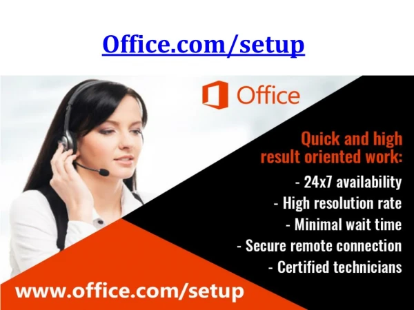 office.com/setup - How to Install MS Office on a Mac