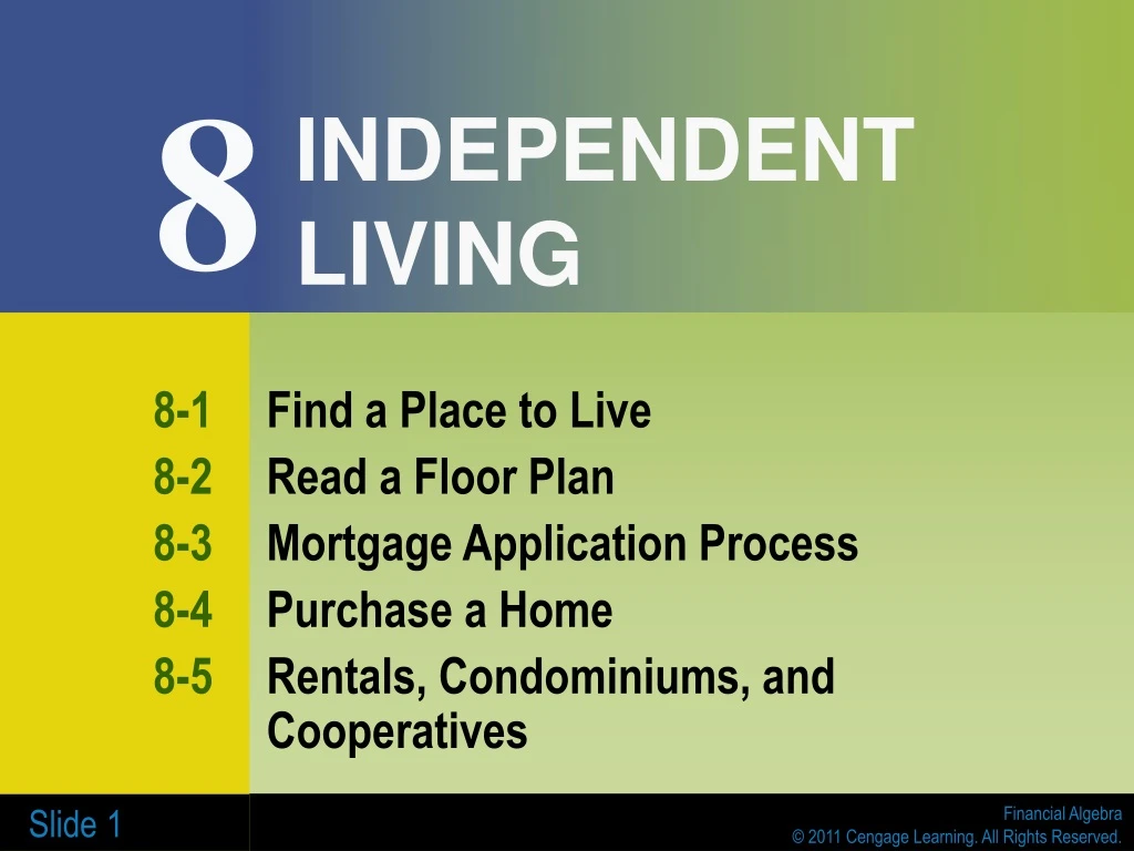 independent living