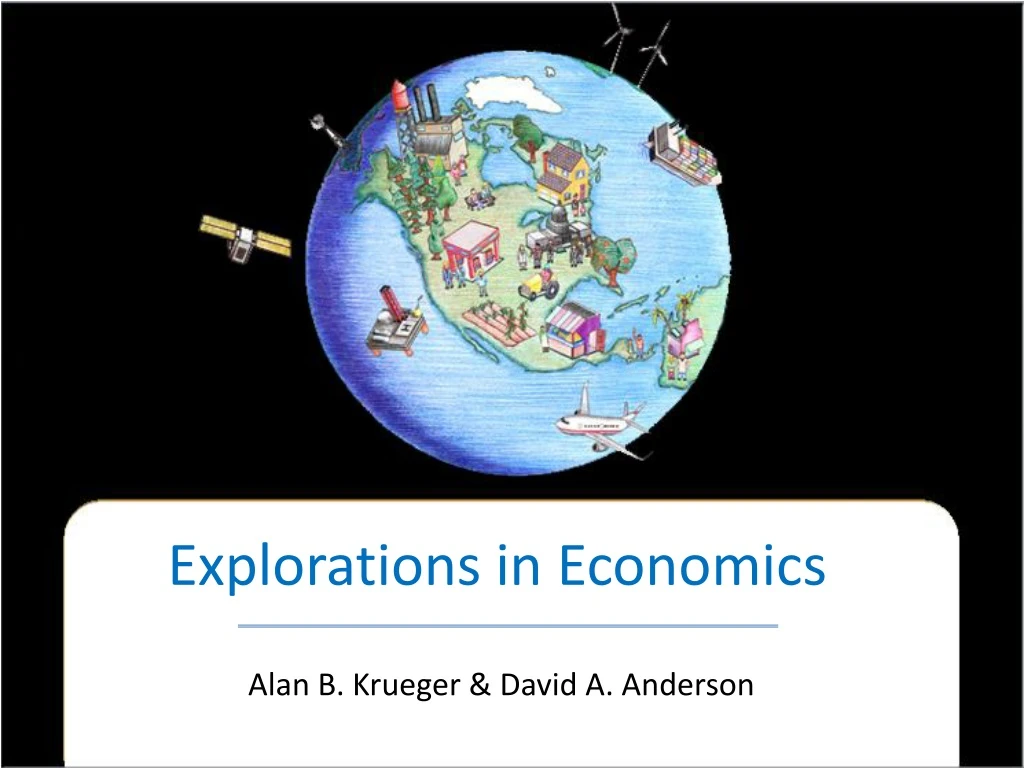 explorations in economics