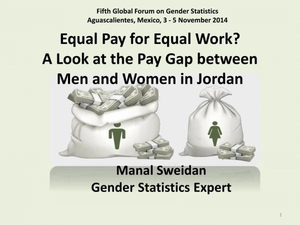 Equal Pay for Equal Work?  A Look at the Pay Gap between Men and Women in Jordan