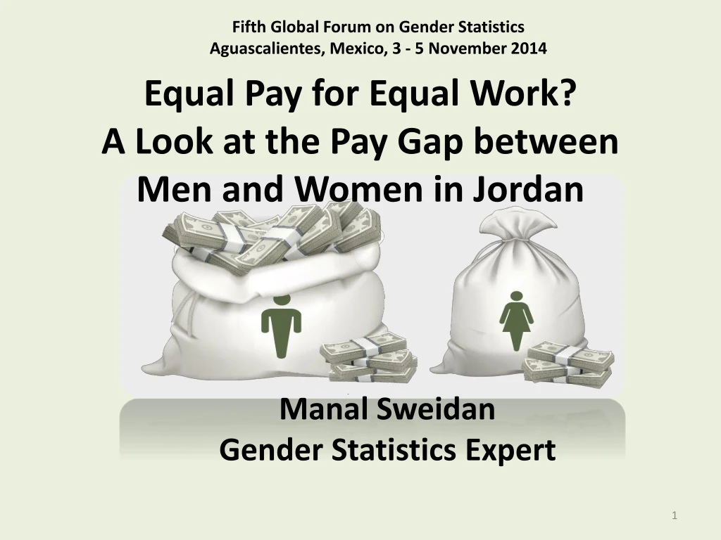 equal pay for equal work a look at the pay gap between men and women in jordan